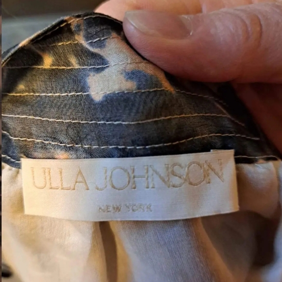 Fabulous Ulla Johnson Dimitria Tiered Midi Skirt. Size 4. - Picture 5 of 6